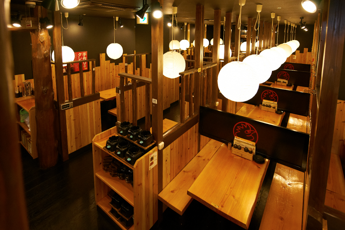Yakitori Torikizoku Iidabashi East Exit Store