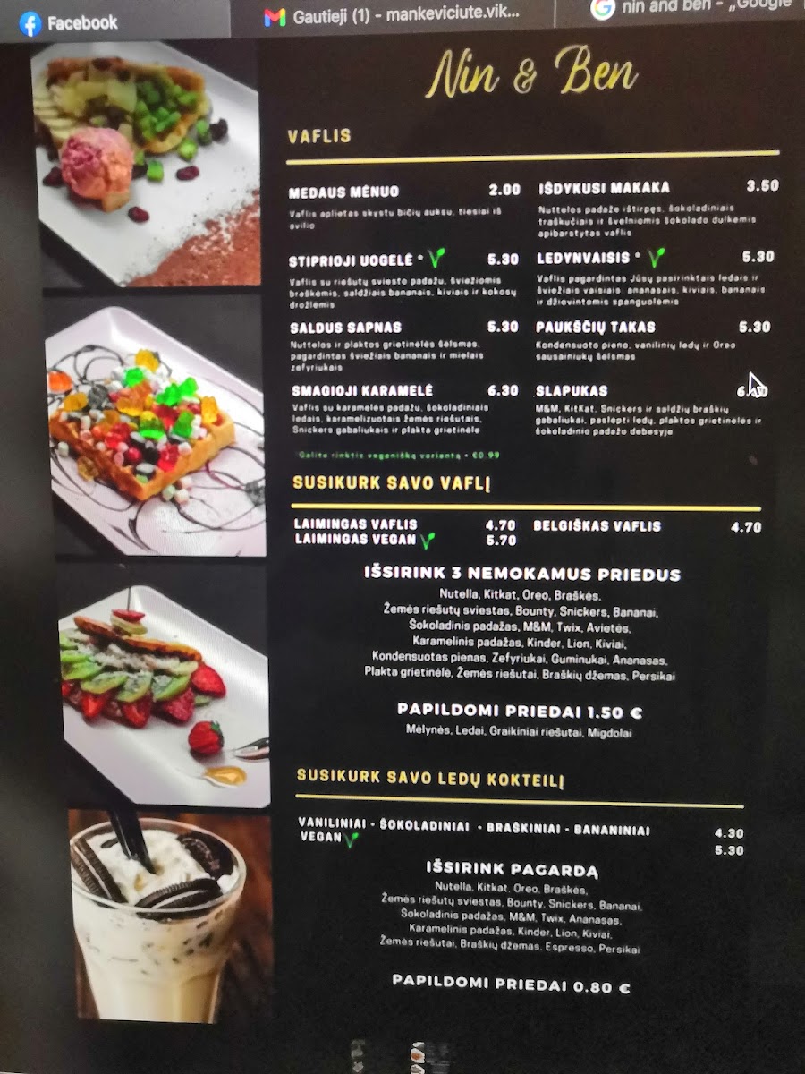 Menu Yalda Pizza (Yalda Restaurant)-10