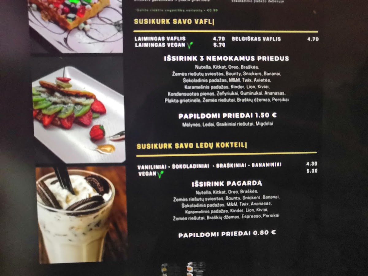 Menu Yalda Pizza (Yalda Restaurant)-7