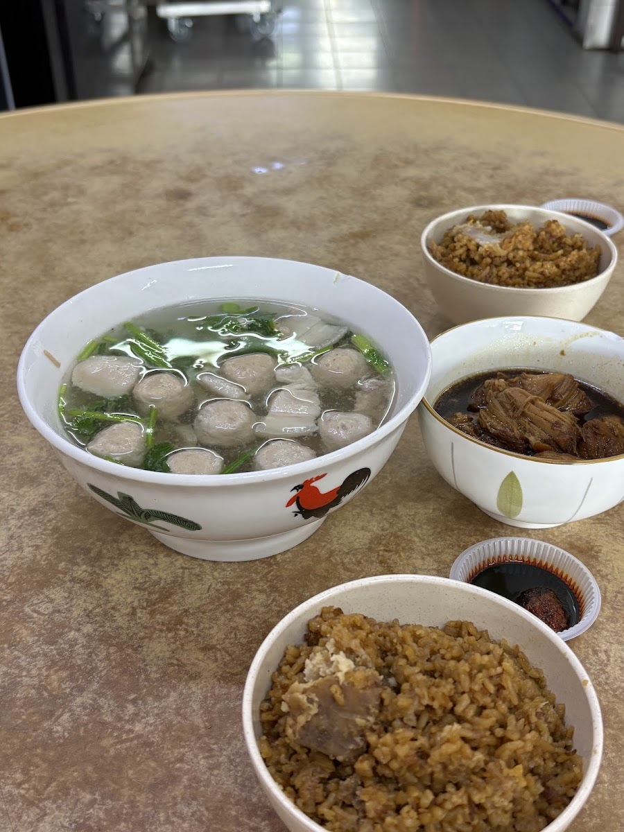 Yam Rice • Chip Heng Coffee Shop-4