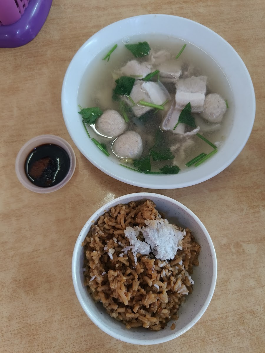 Yam Rice • Chip Heng Coffee Shop-5