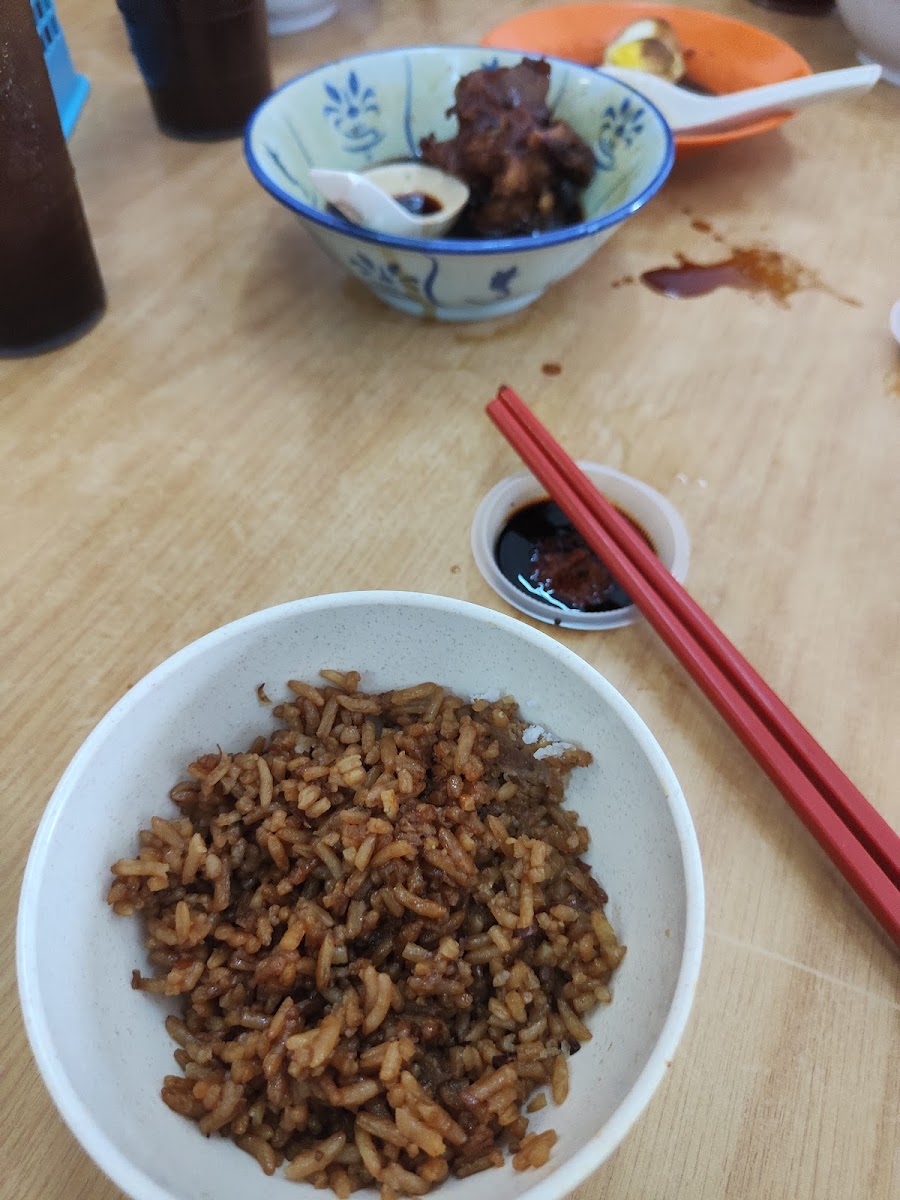 Yam Rice • Chip Heng Coffee Shop-6