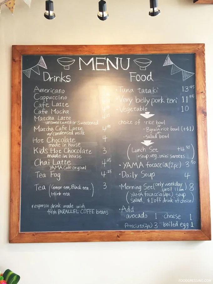 Menu Yama Cafe-1