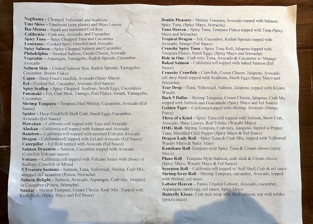 Menu Yama Izakaya & Sushi-3