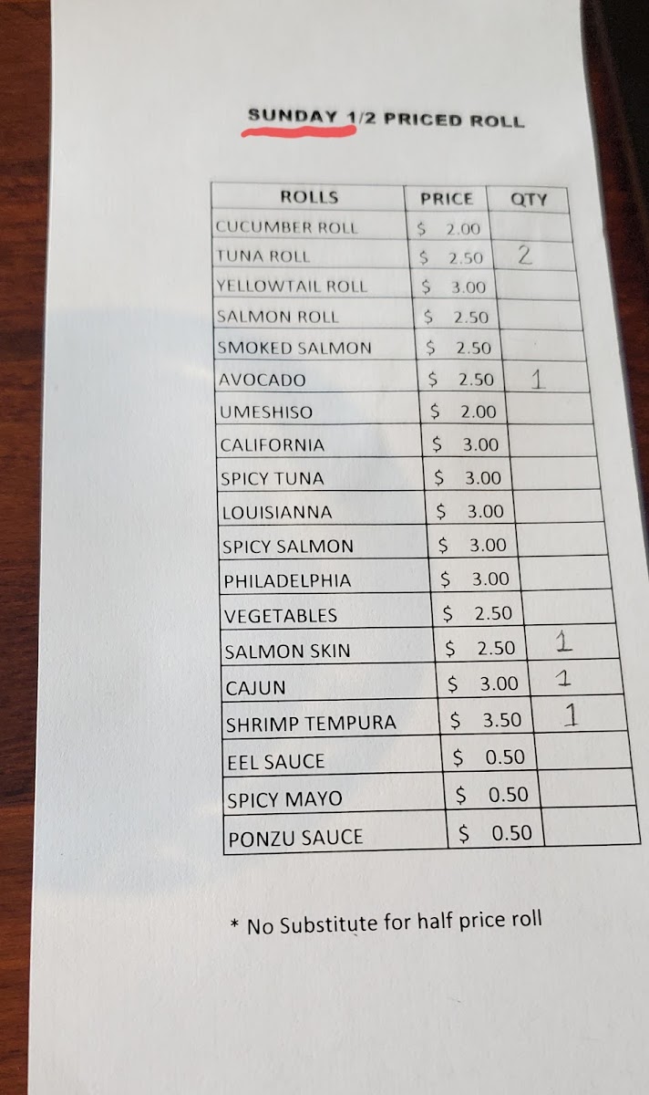 Menu Yama Izakaya & Sushi-4