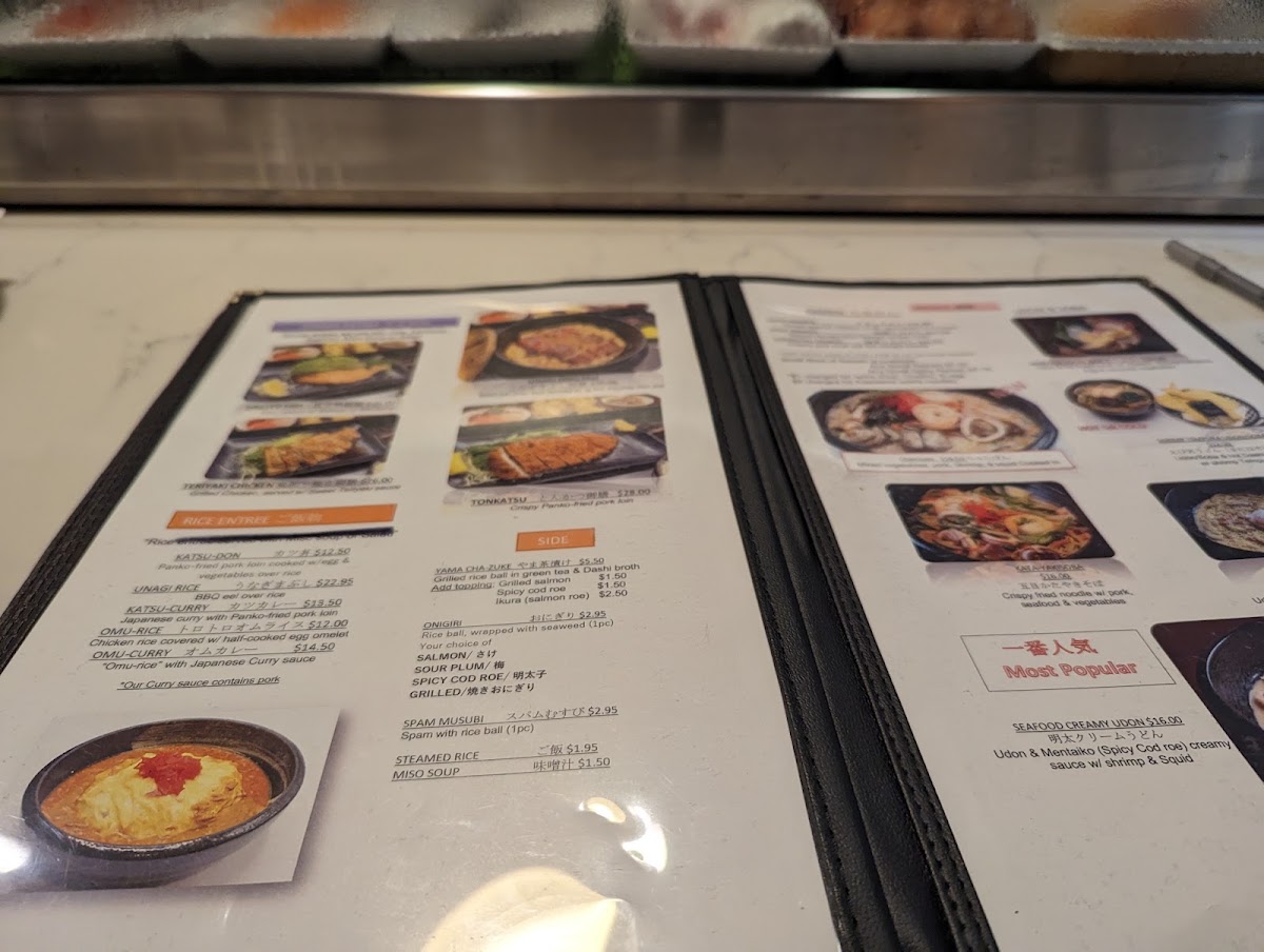 Menu Yama Lzakaya & Sushi-6
