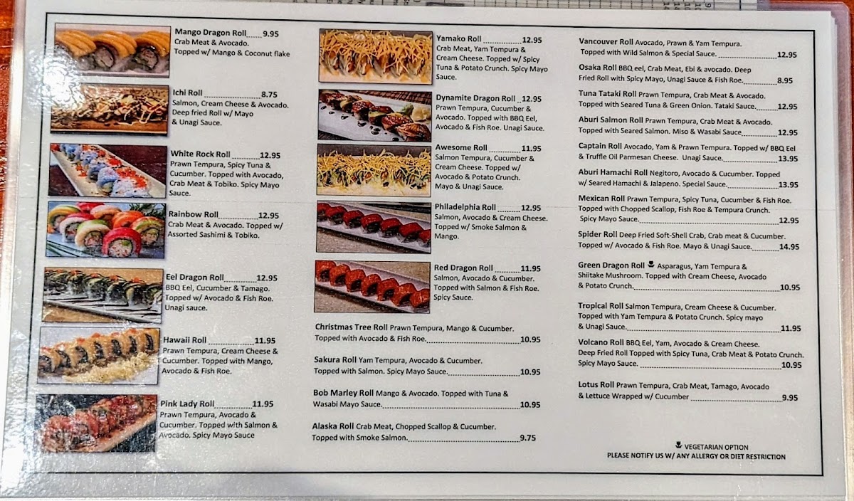 Menu Yamako Sushi-10