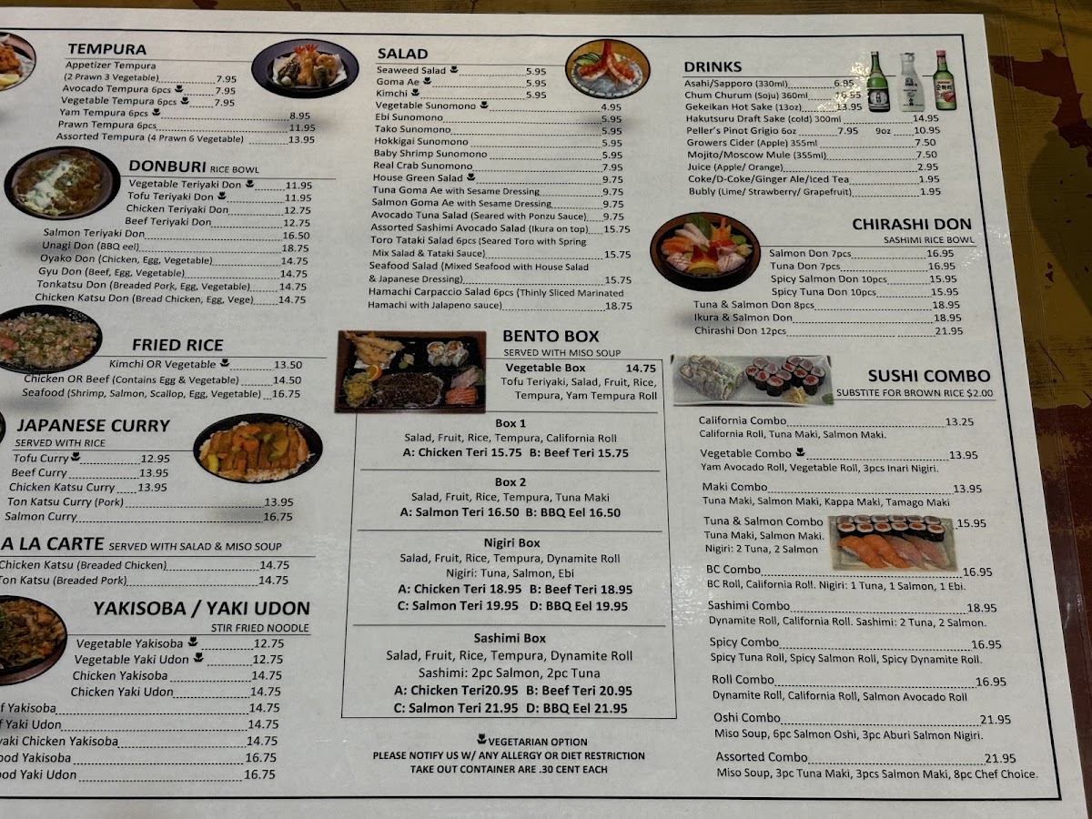 Menu Yamako Sushi-2
