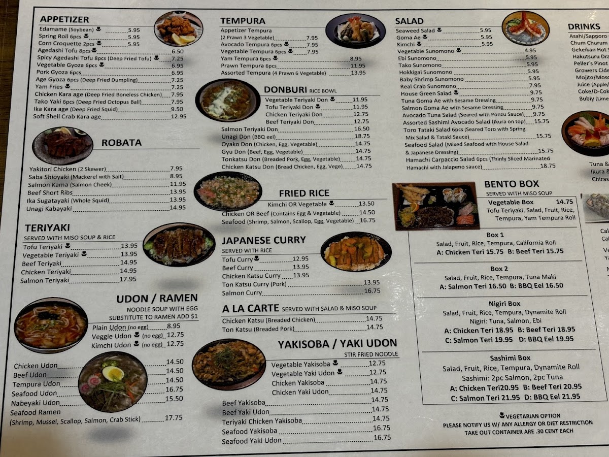 Menu Yamako Sushi-3