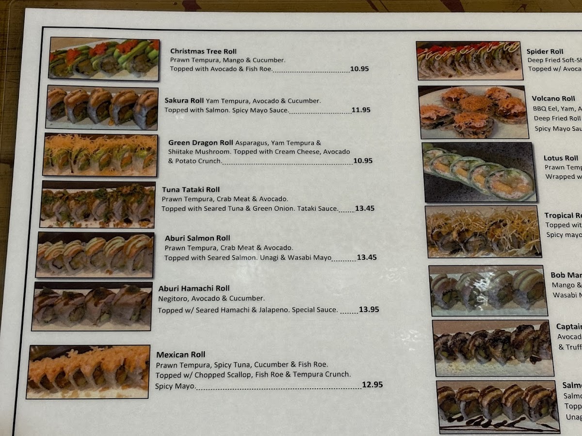 Menu Yamako Sushi-7