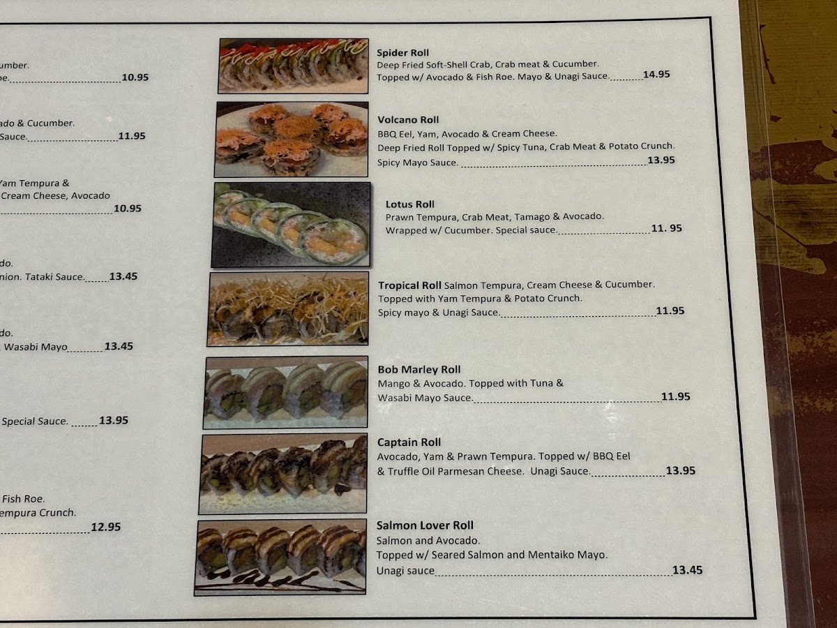 Menu Yamako Sushi-9