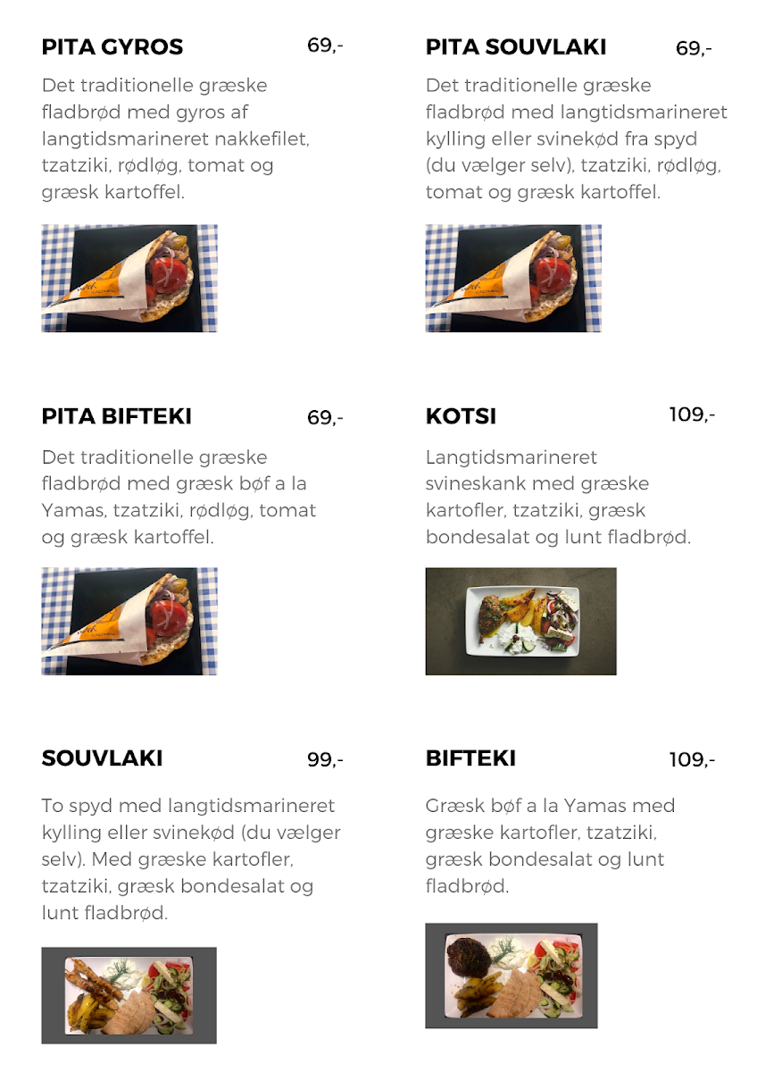 Menu Yamas Aarhus-1