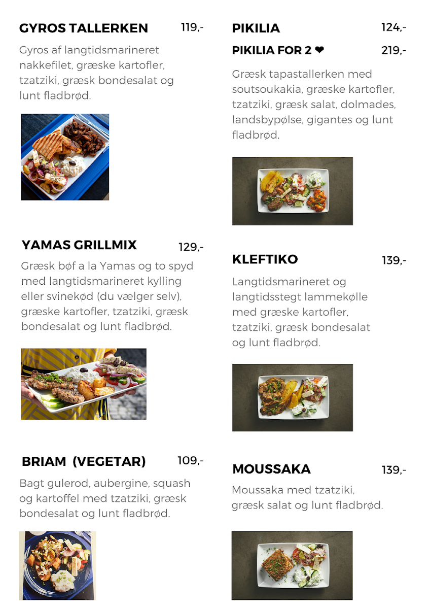 Menu Yamas Aarhus-2