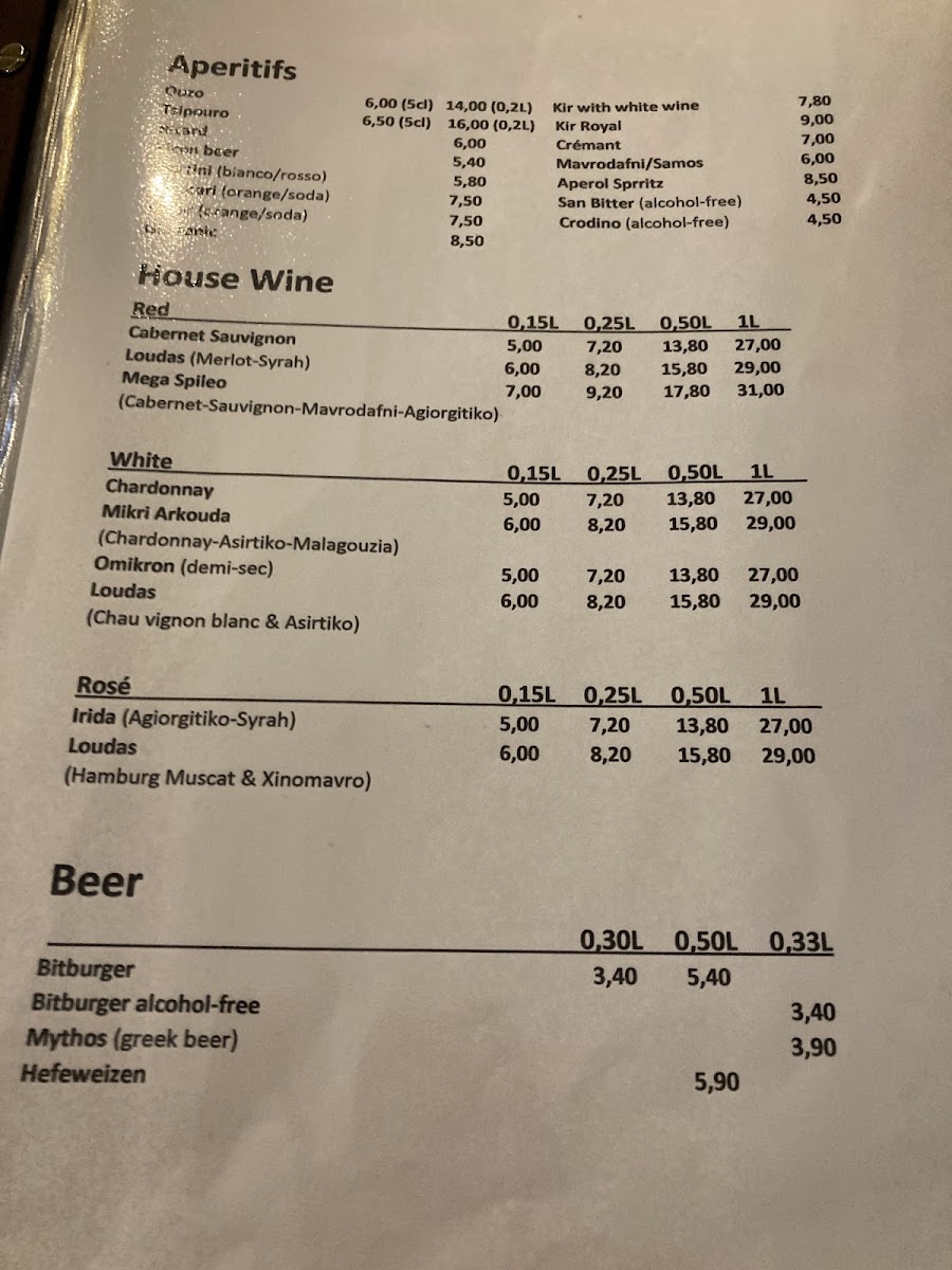 Menu Yamas Gare-5