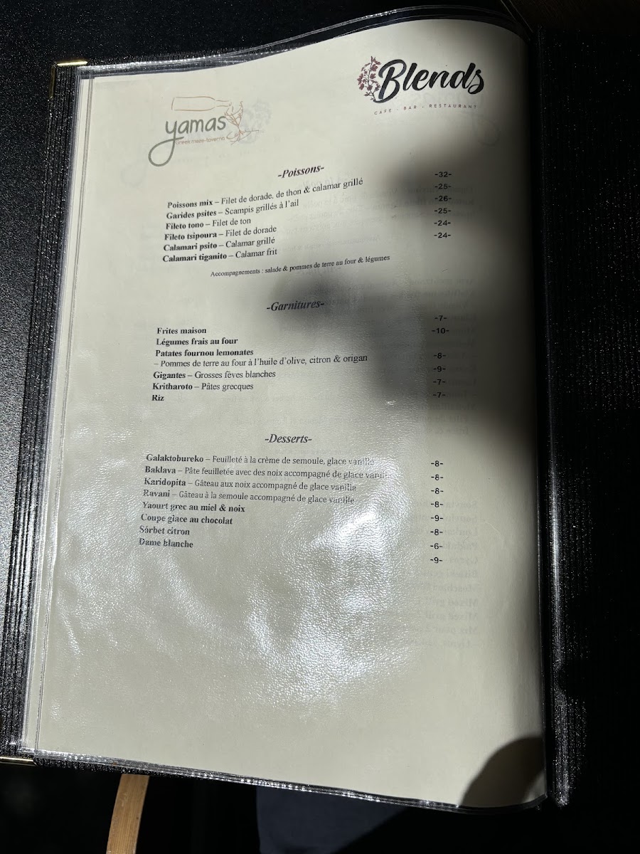 Menu Yamas Gare-9