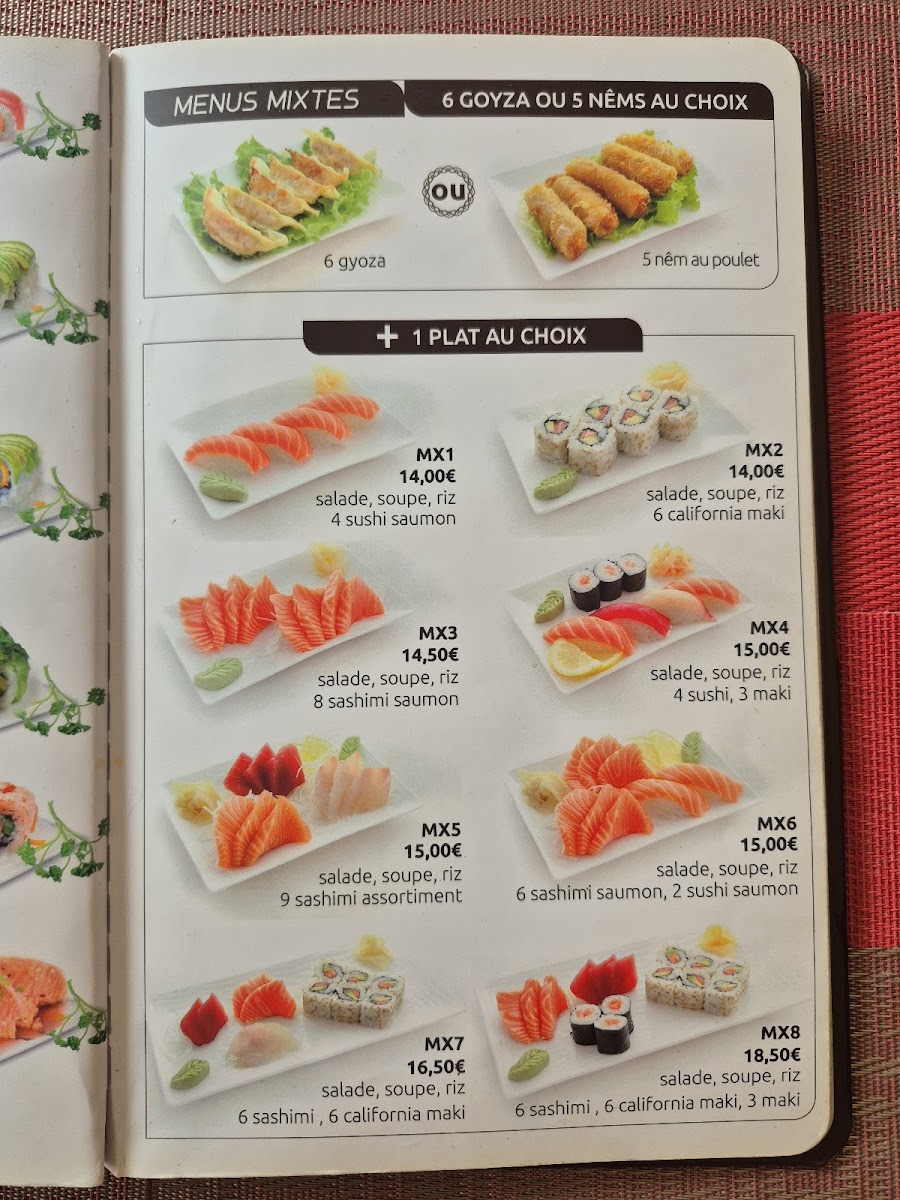 Menu Yamato-6