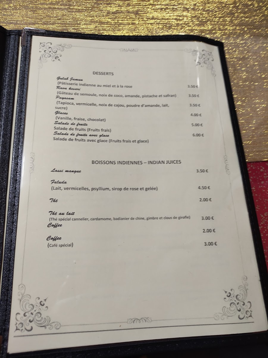 Menu Yami Yami-2