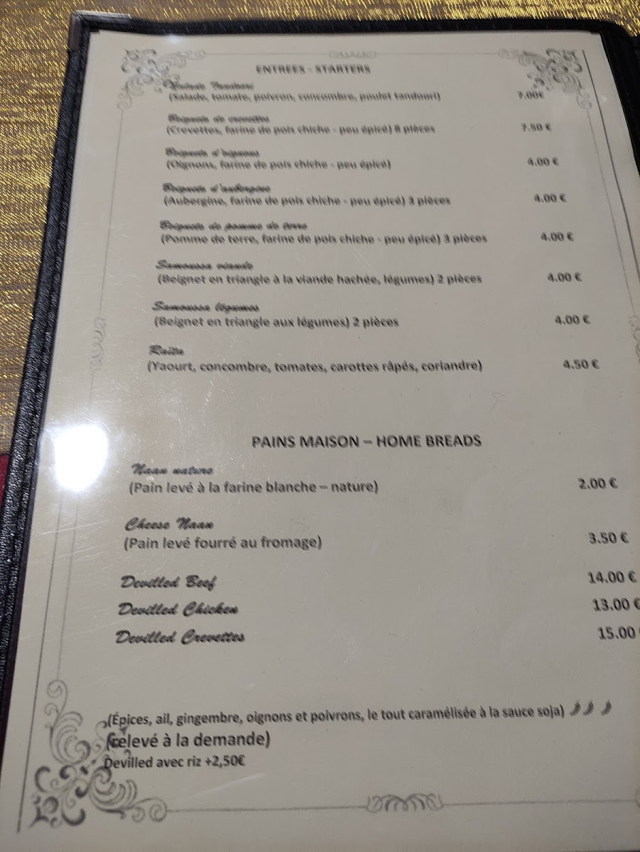Menu Yami Yami-5