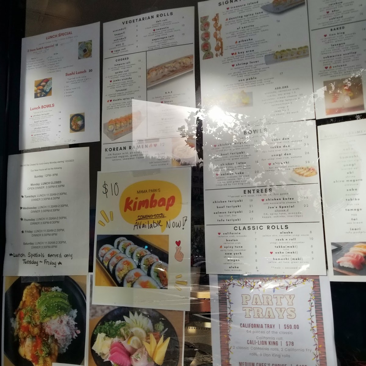 Menu Yammy Sushi-10