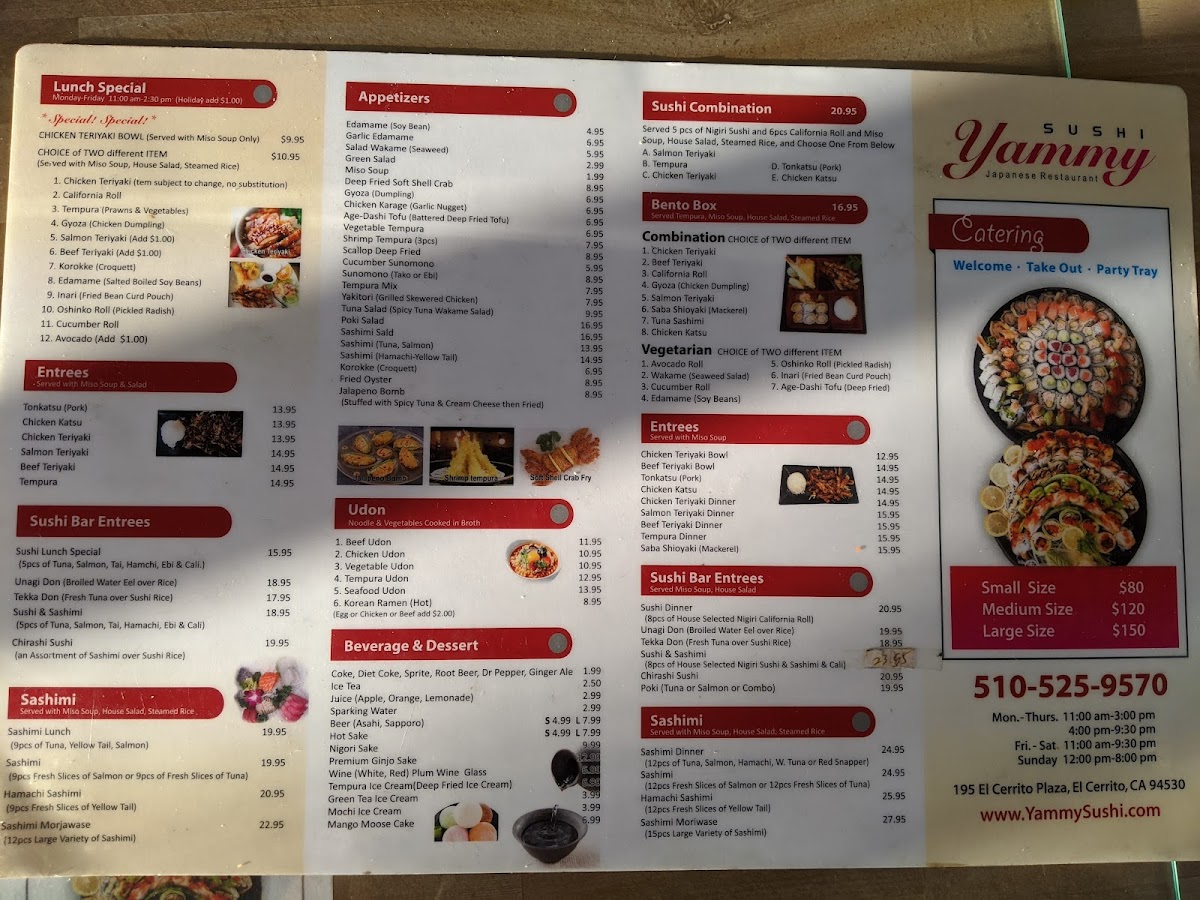 Menu Yammy Sushi-4