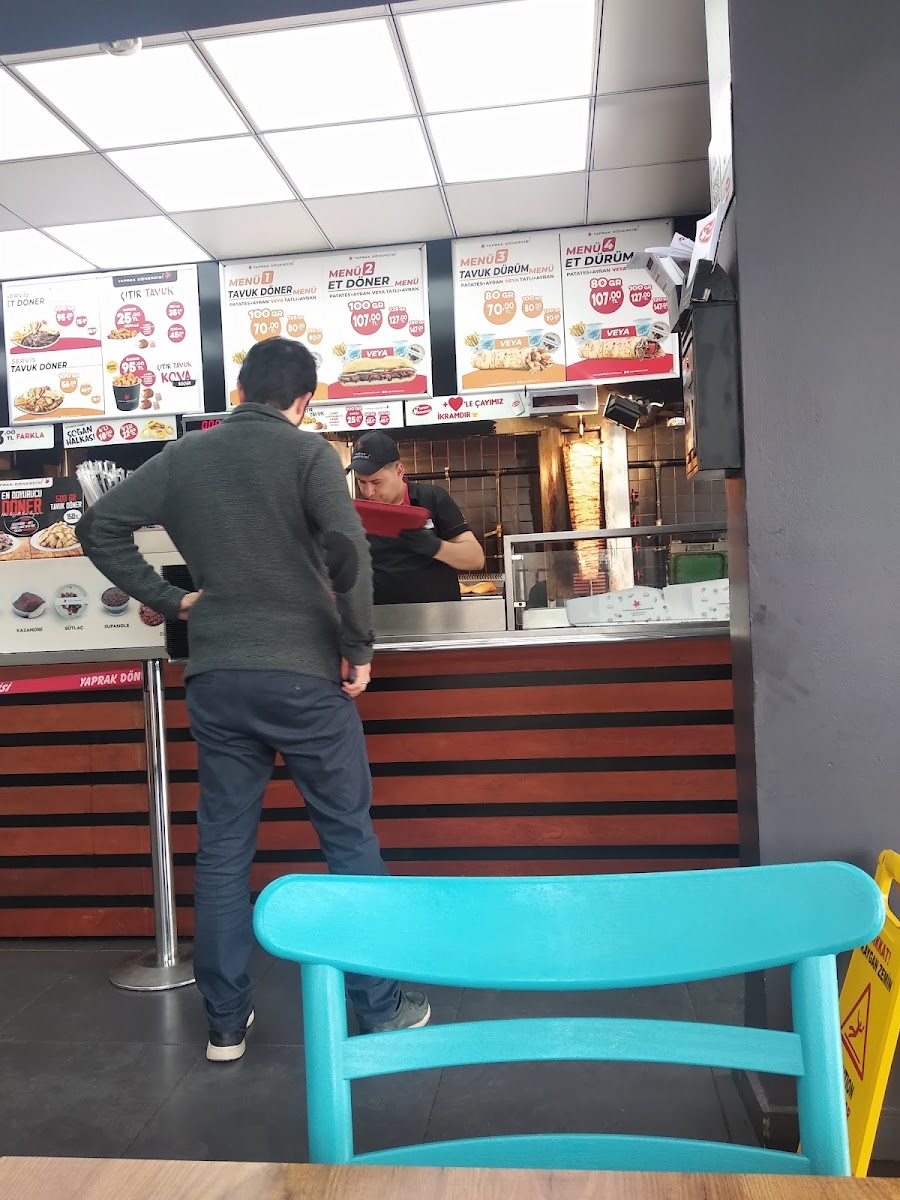 Yaprak Dönercisi Pursaklar-9