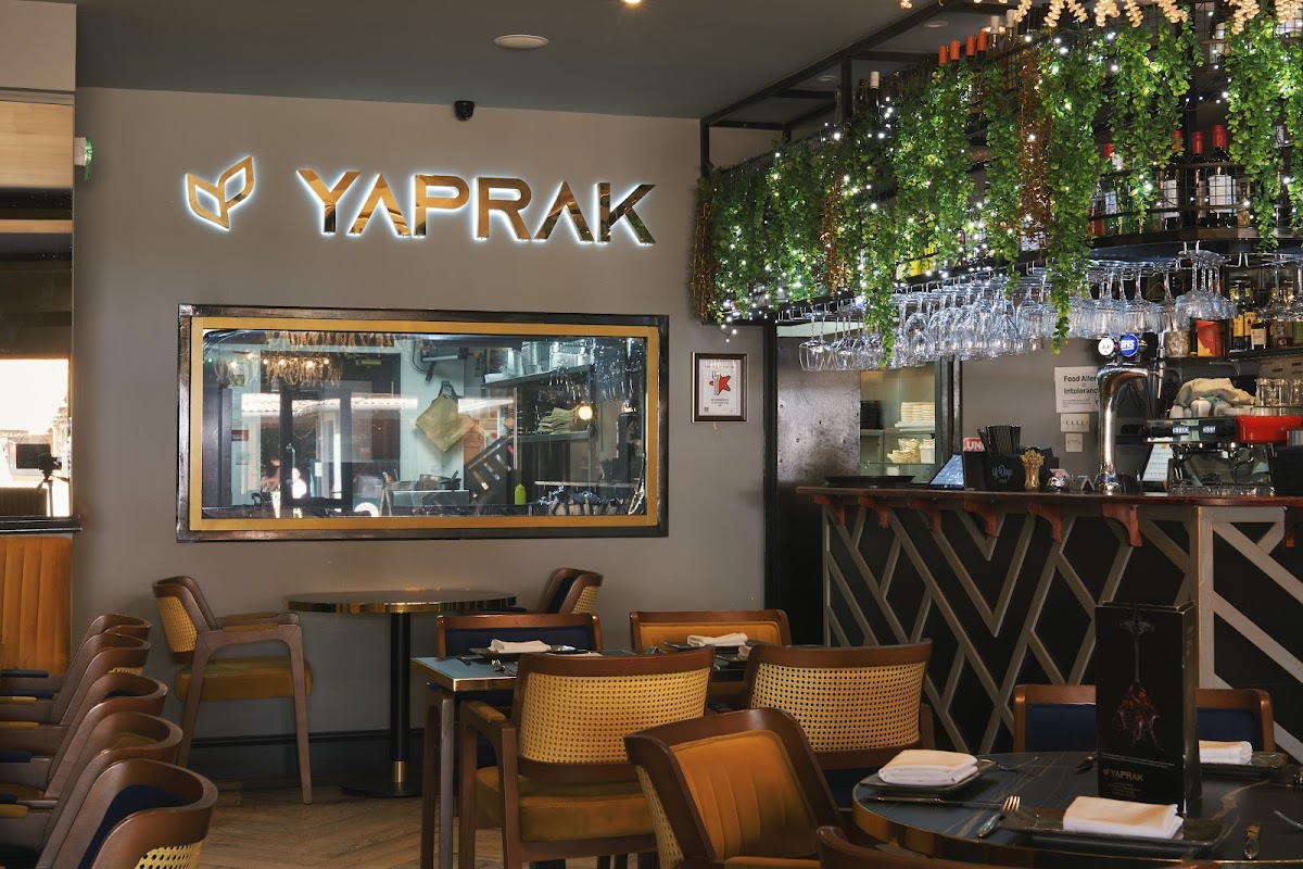 Yaprak Restaurant Locks Heath