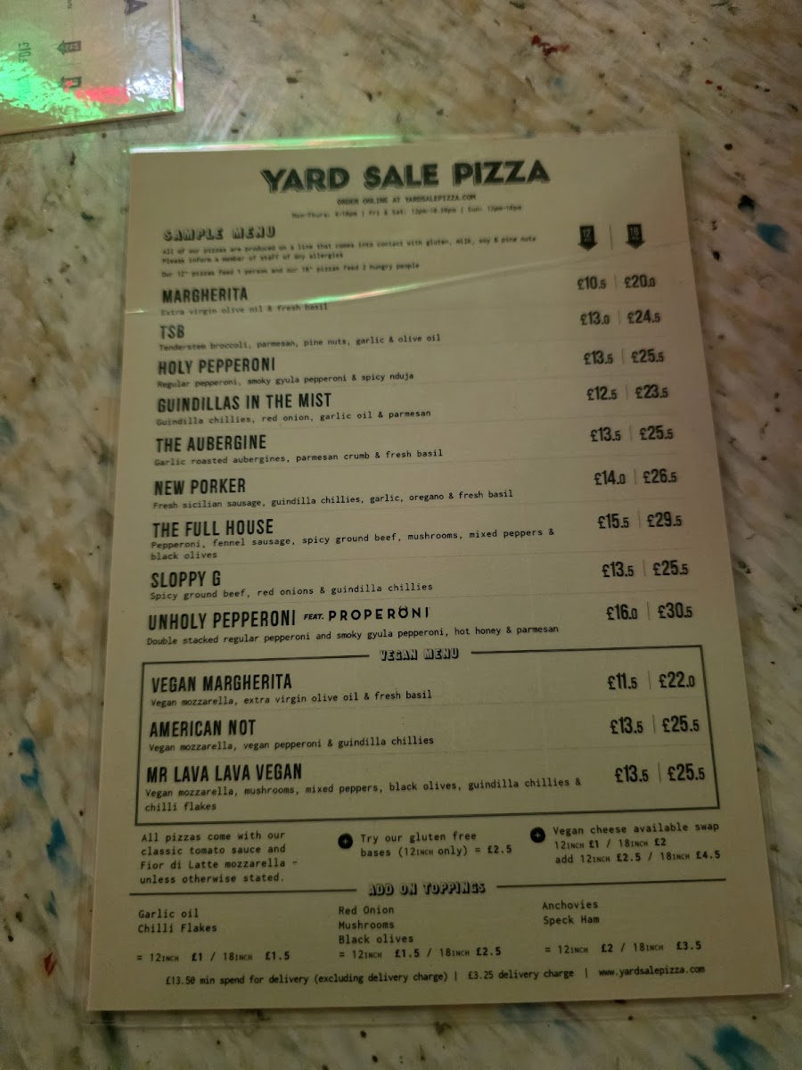 Menu Yard Sale Pizza-1