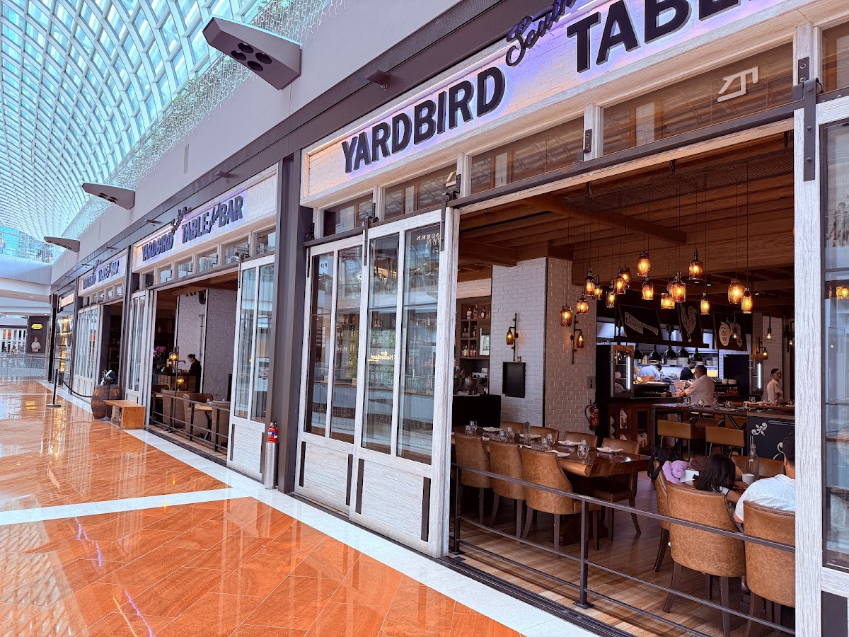 Yardbird Southern Table And Bar
