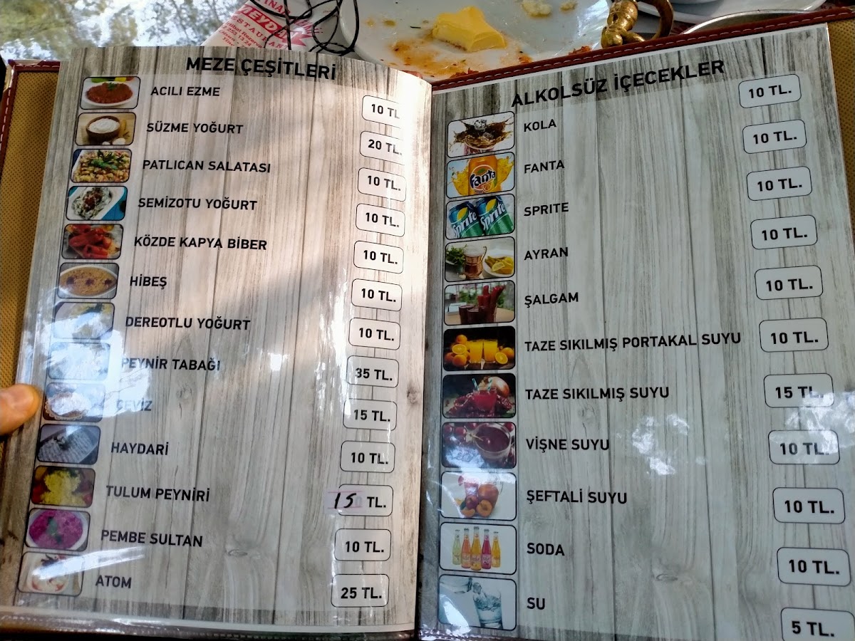 Menu Yarıkpınar Meydan Restaurant-5