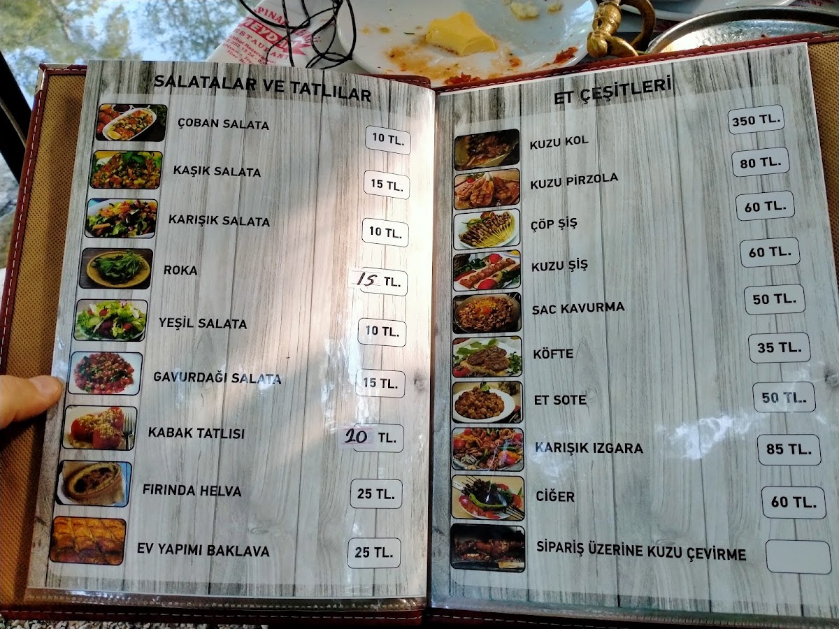 Menu Yarıkpınar Meydan Restaurant-6