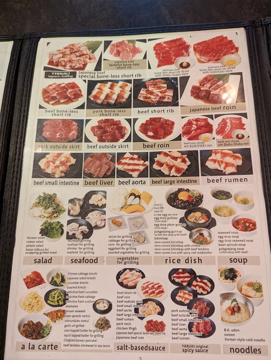 Menu Yaruki Premium-1