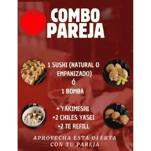 Menu Yasei Sushi Azahares-1