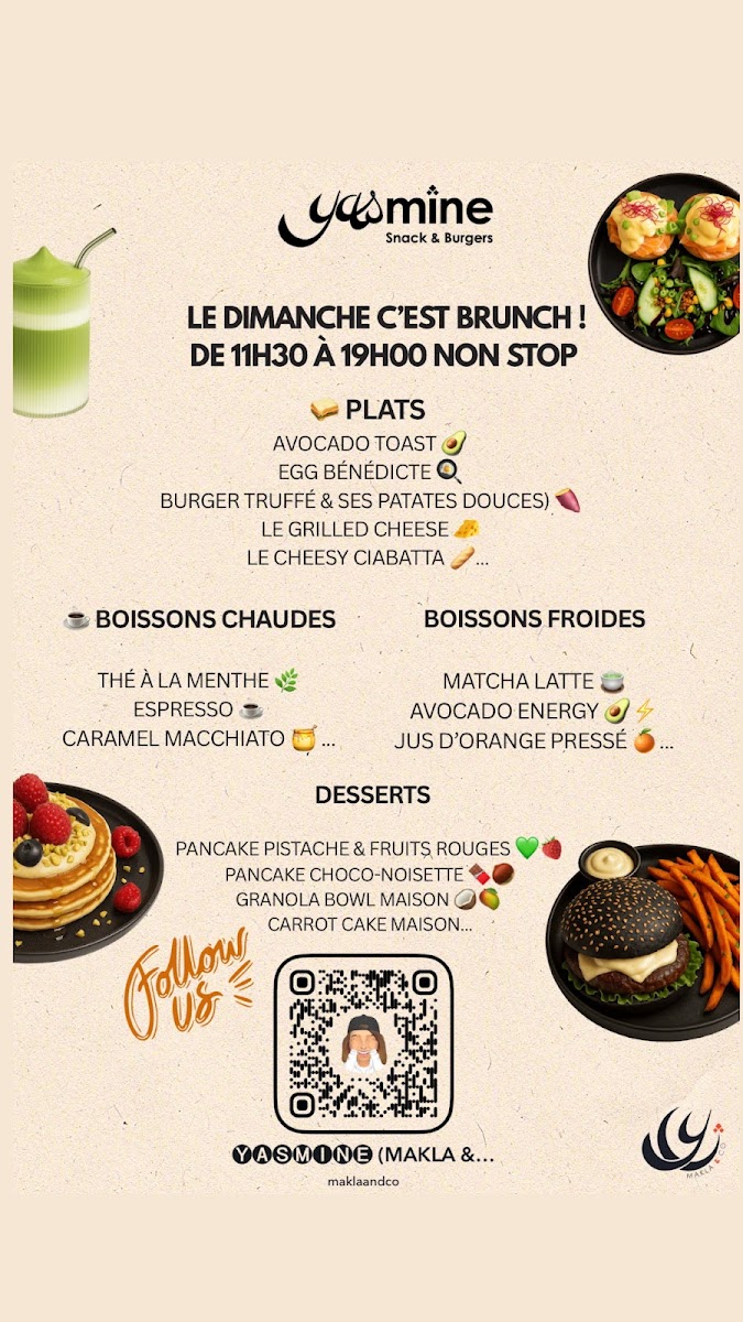 Menu Yasmine Snack & Burger-1