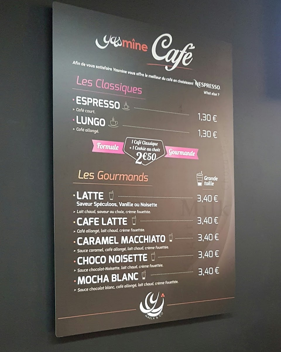 Menu Yasmine Snack & Burger-2