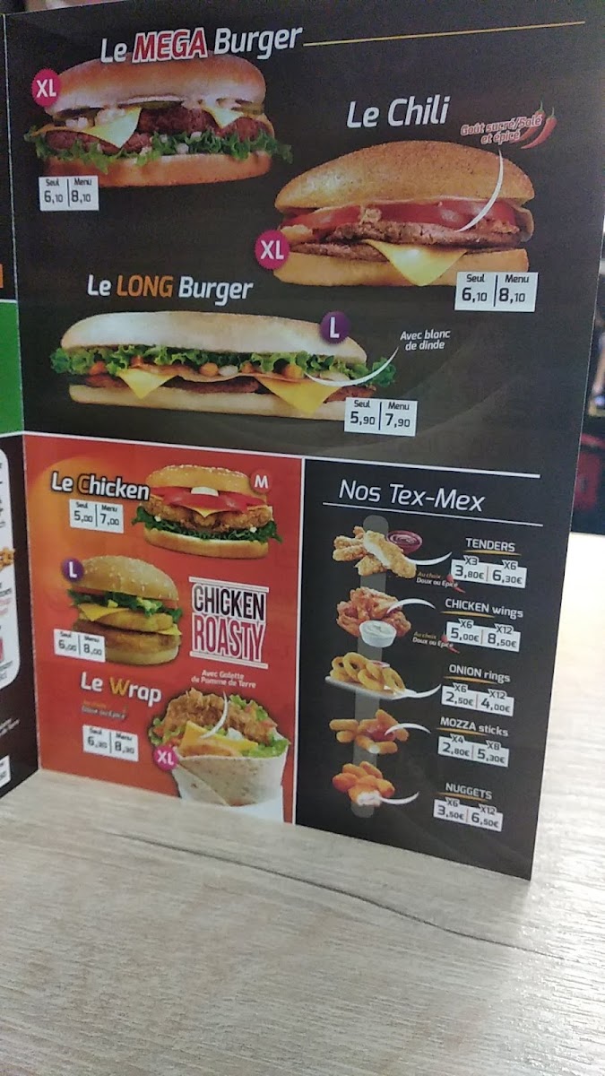 Menu Yasmine Snack & Burger-3