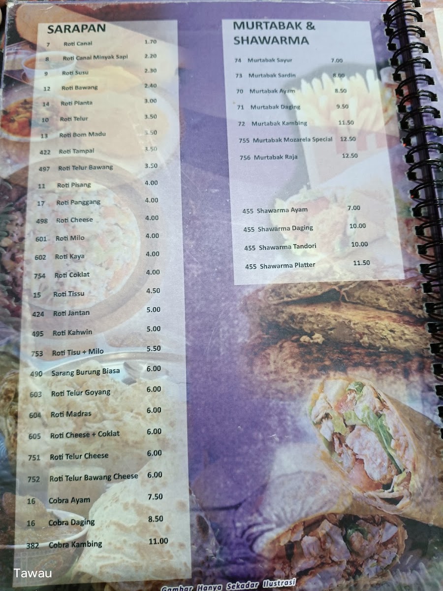 Menu Yassin Curry House-10