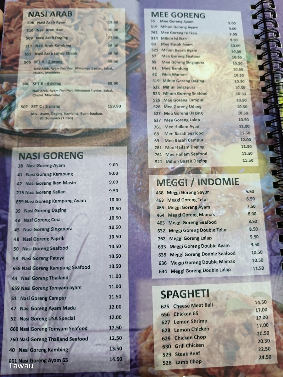Menu Yassin Curry House-3