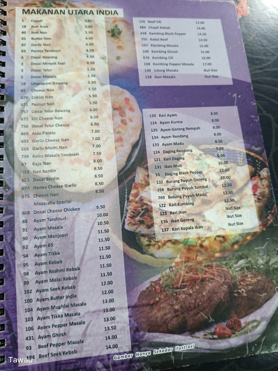 Menu Yassin Curry House-5