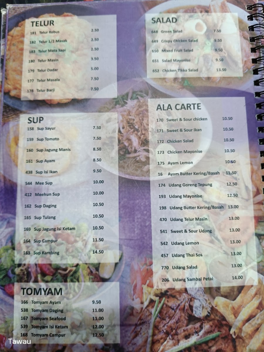 Menu Yassin Curry House-6