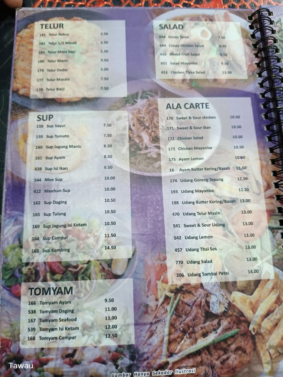 Menu Yassin Curry House-7