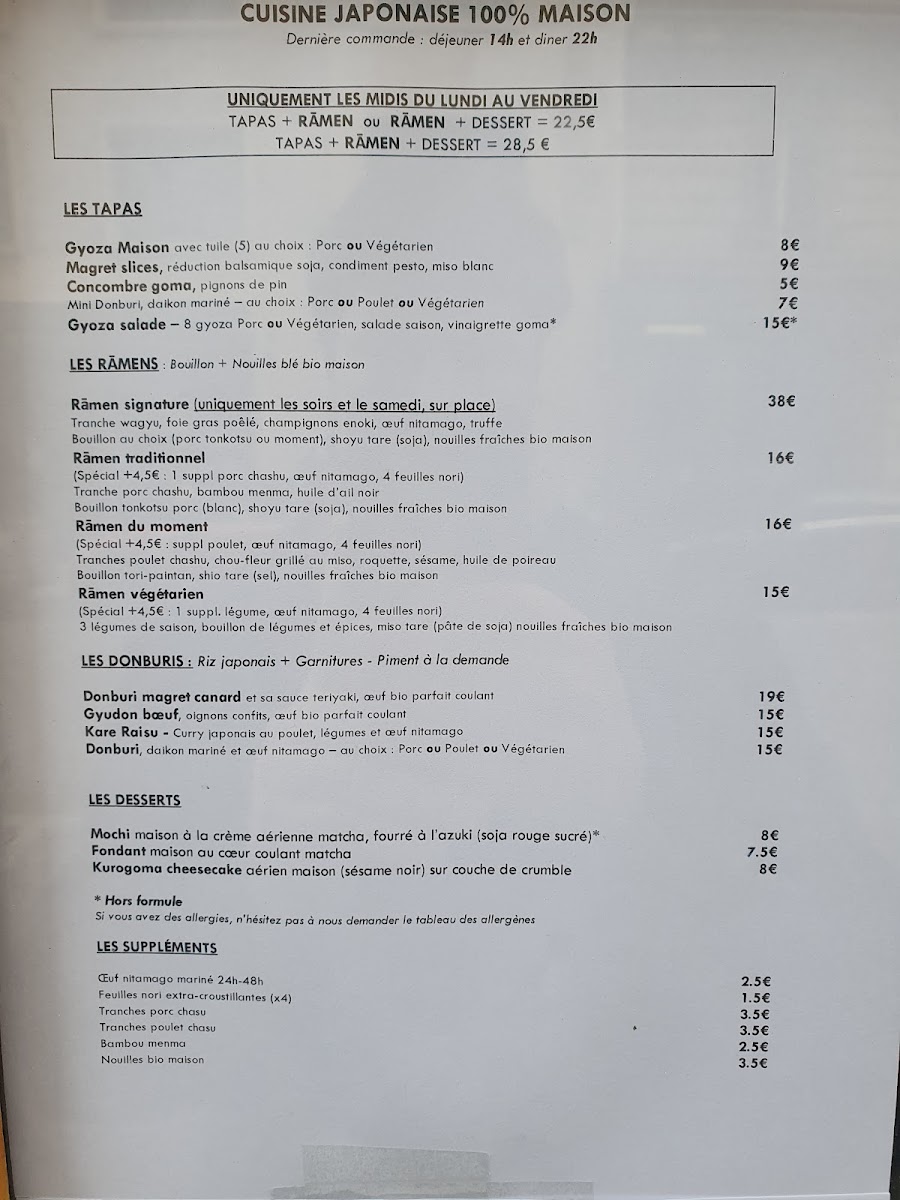 Menu Yatai Ramen-10