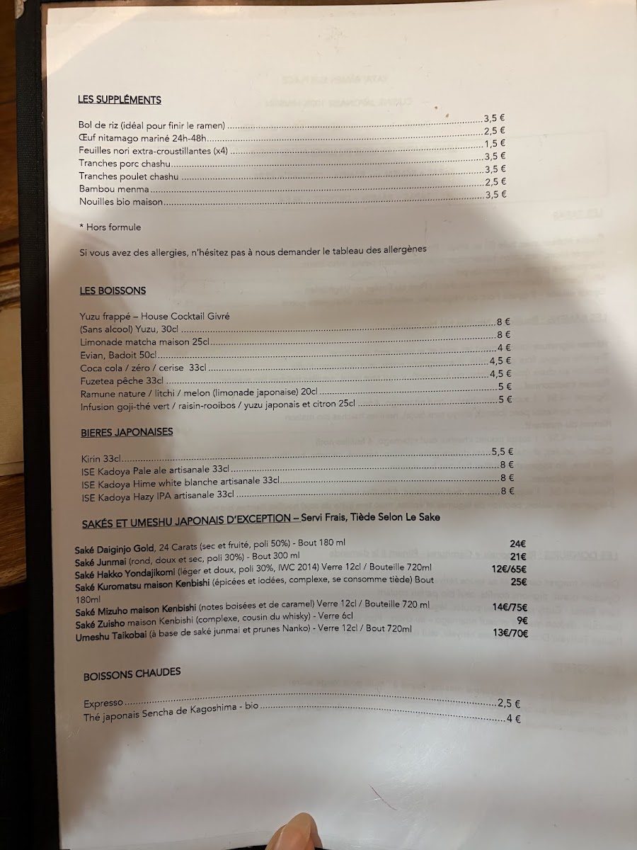 Menu Yatai Ramen-3