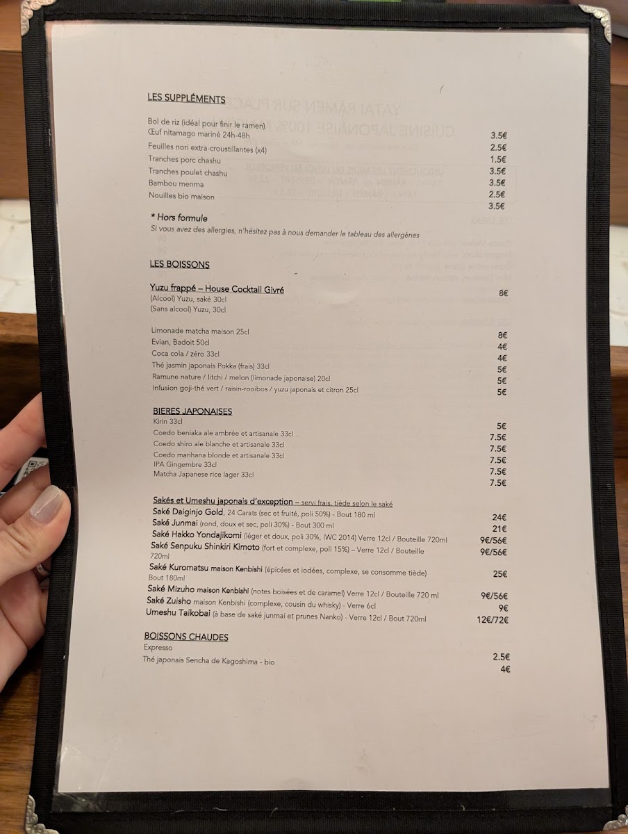 Menu Yatai Ramen-8