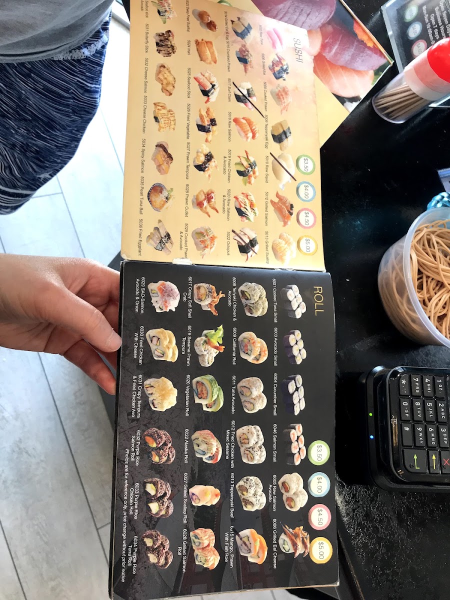 Menu Yatai Sushi Cannonvale-10