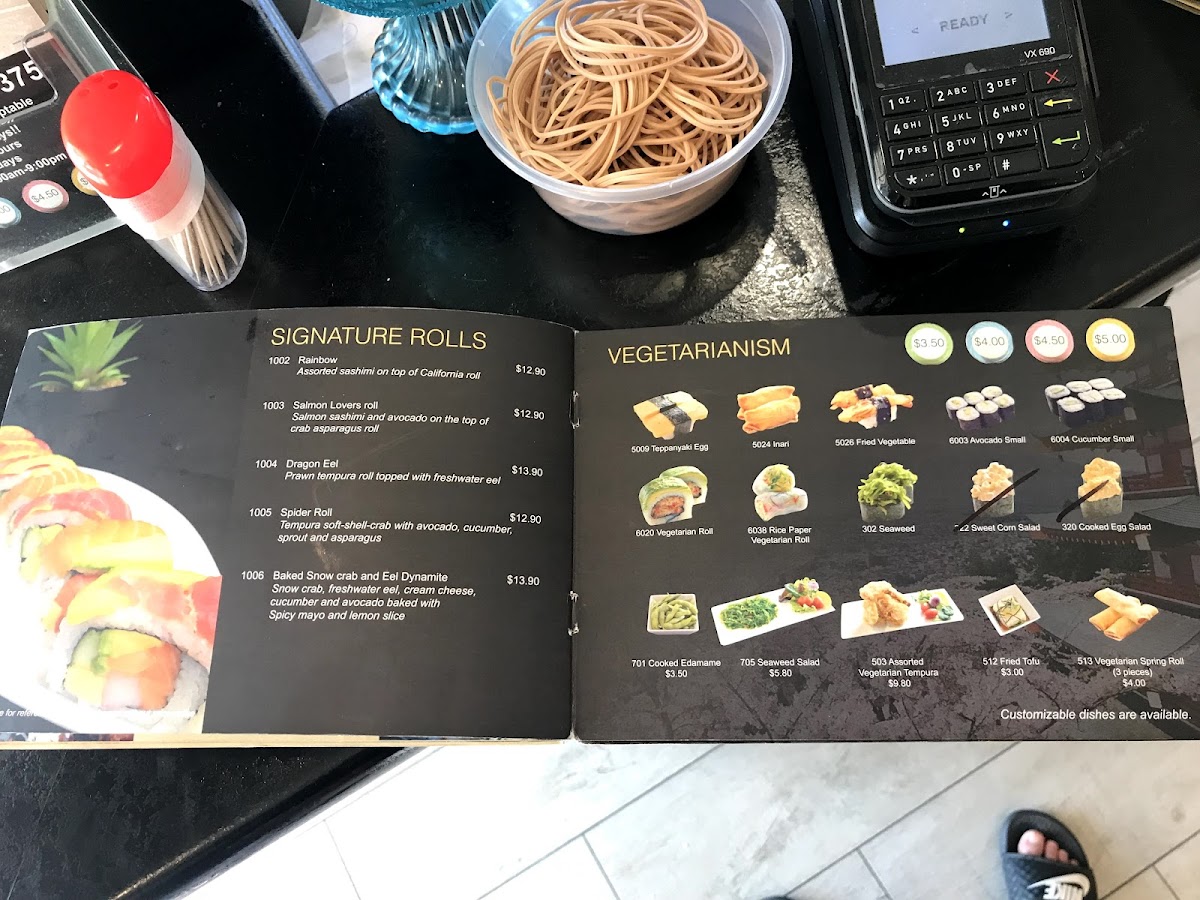 Menu Yatai Sushi Cannonvale-7