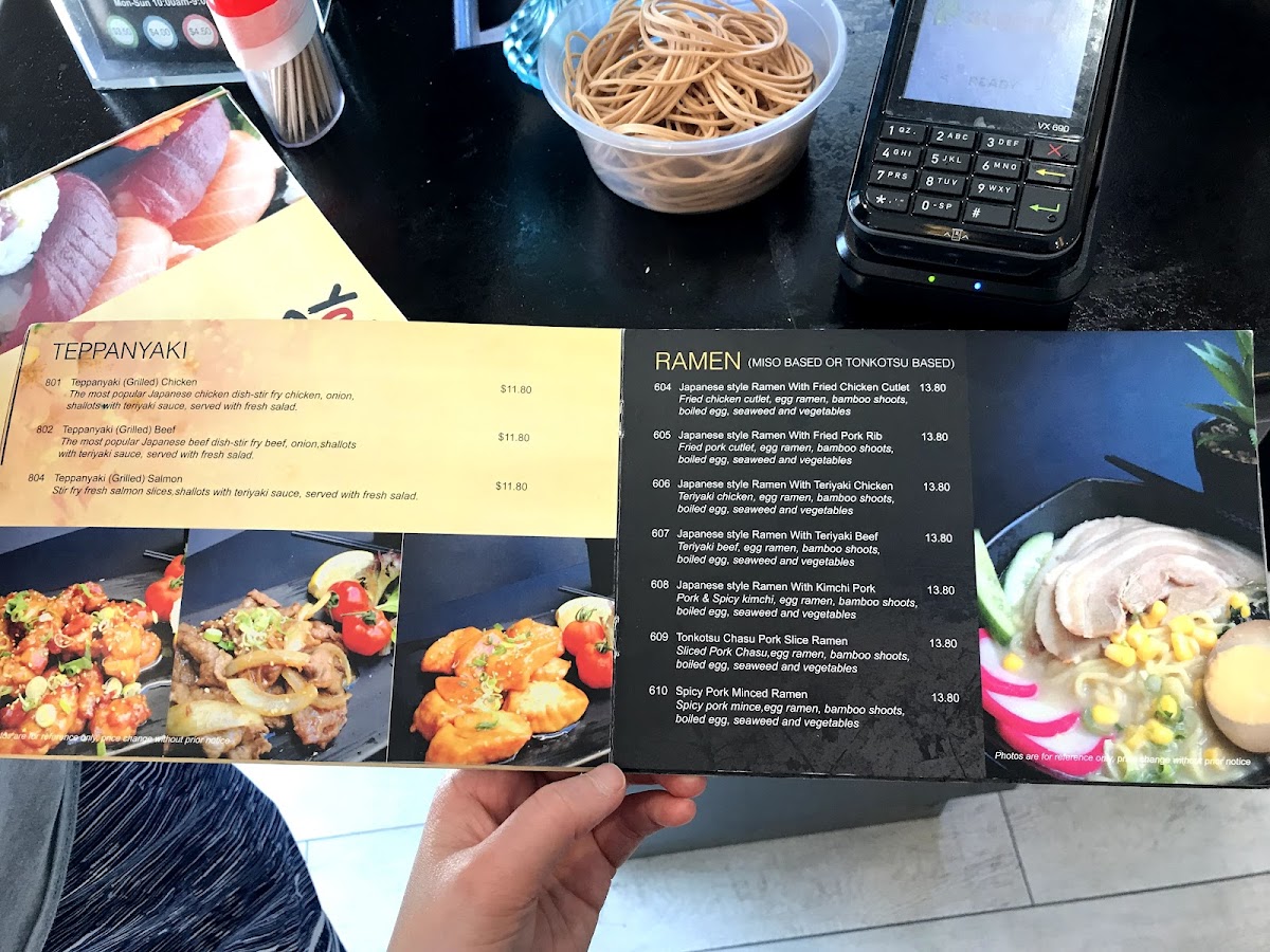 Menu Yatai Sushi Cannonvale-8