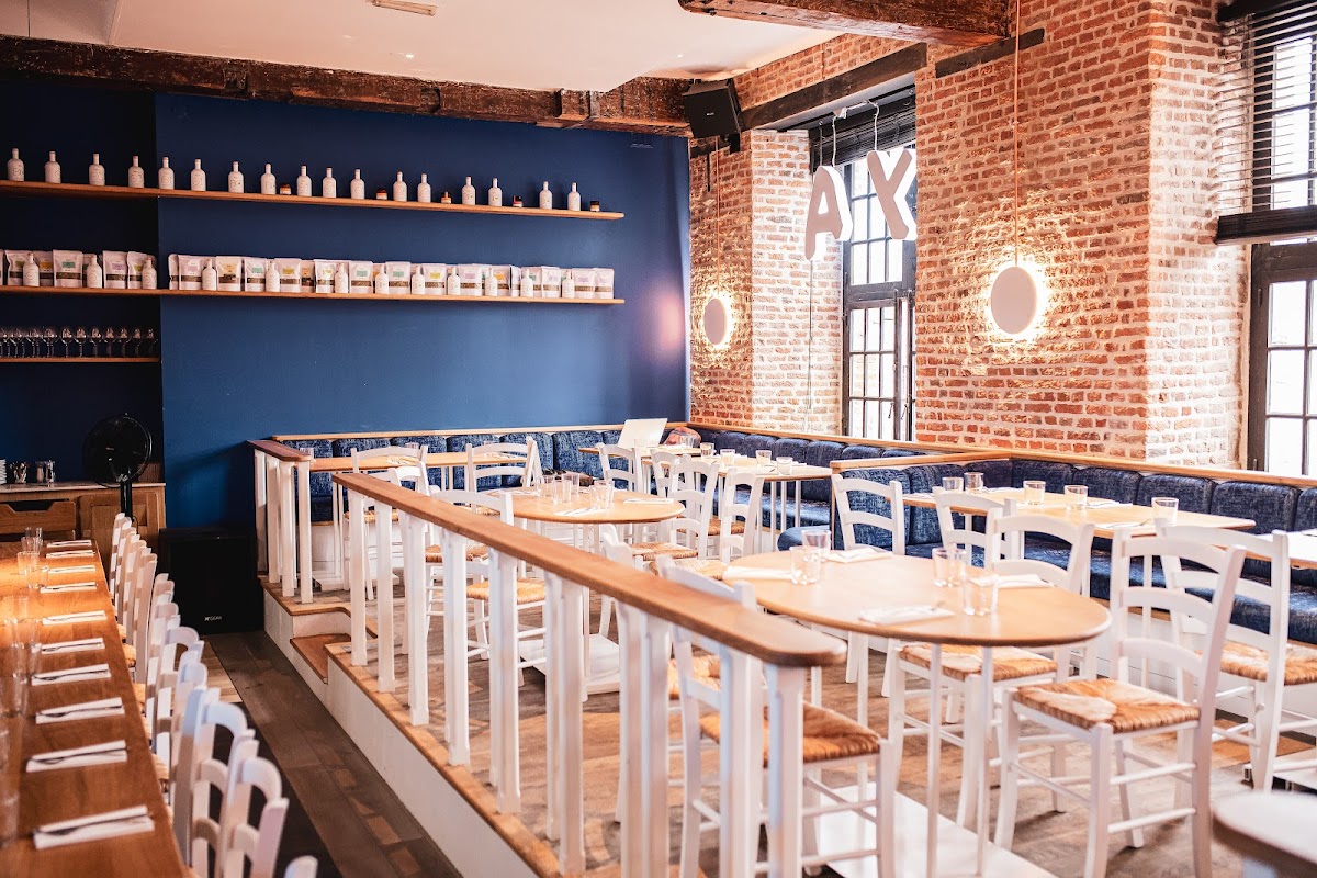 Yaya Lille - Restaurant Méditerranéen Par Juan Arbelaez