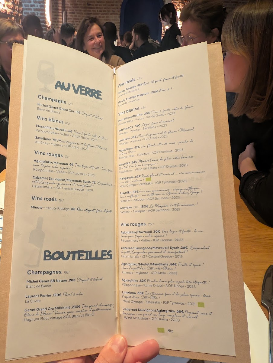 Menu Yaya Lille - Restaurant Méditerranéen Par Juan Arbelaez-2