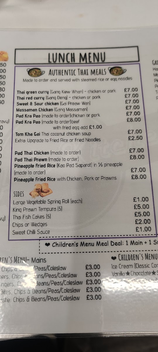 Menu Yaya's Kitchen-4