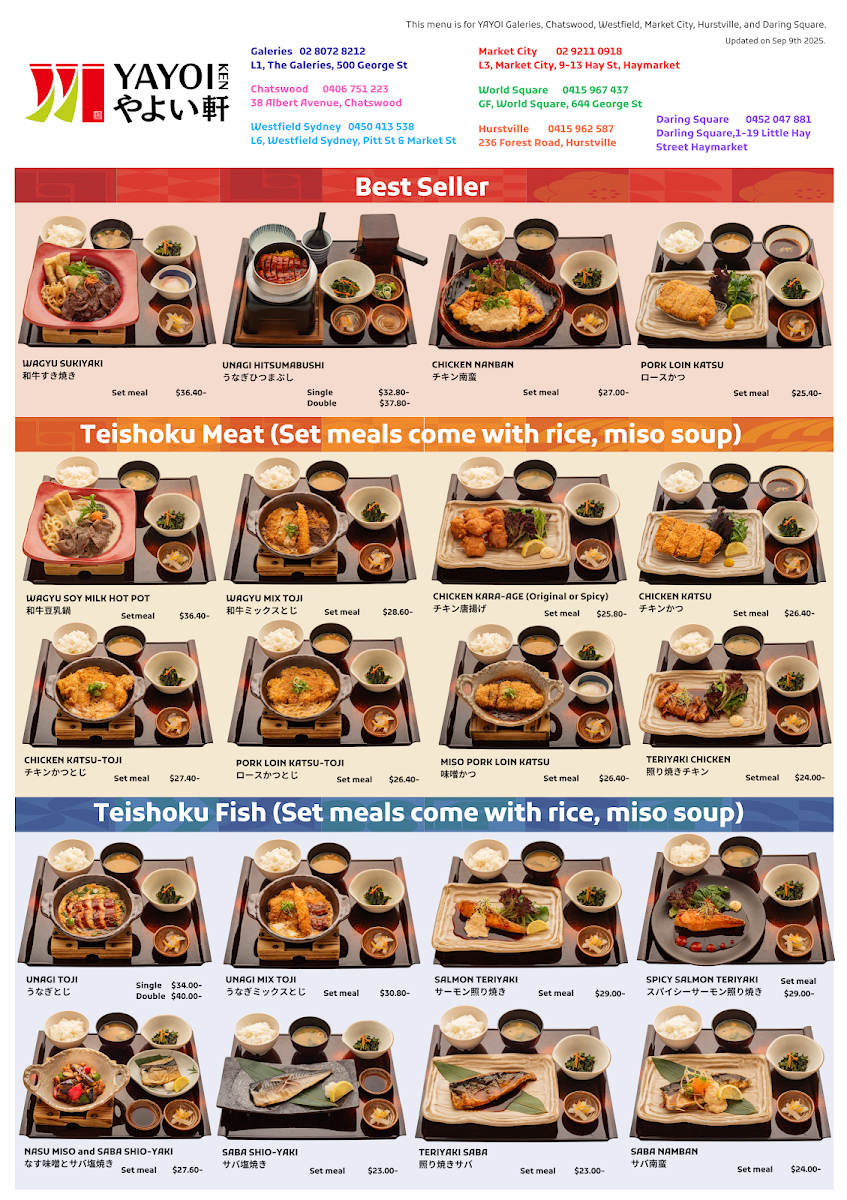 Menu Yayoi Chatswood-1